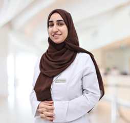 د/فريال المقيد - طبيب أسنان عام